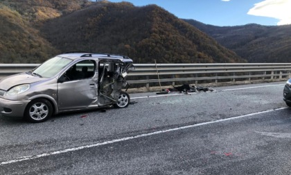 Incidente sulla statale 28: tre feriti