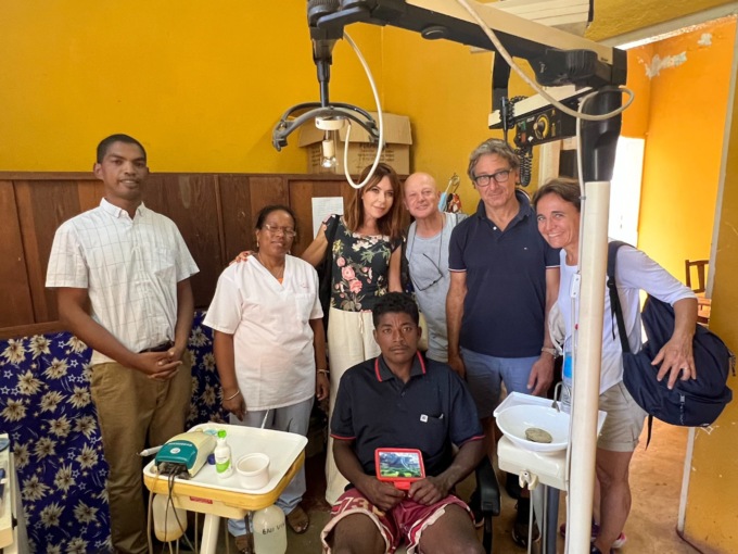 «Pool» di medici sanremesi raccoglie  5mila euro da destinare al Madagascar