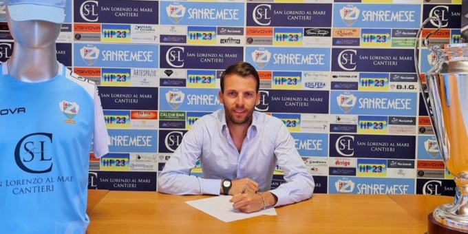 Mister Mattia Gori lascia la Sanremese