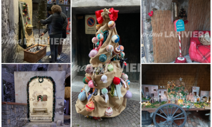 I cittadini del centro storico di Ventimiglia uniti per il Natale