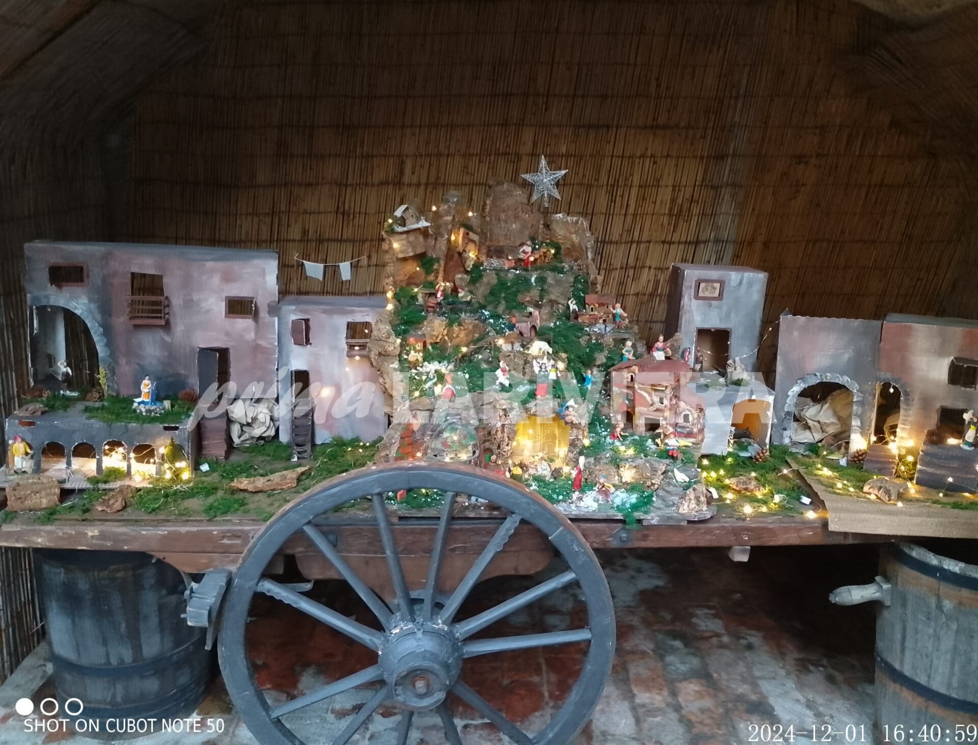 natale centro storico ventimiglia addobbi dicembre 2024