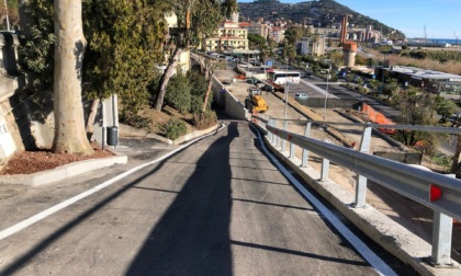 Aperta la bretella tra viale Matteotti e lungomare Vespucci