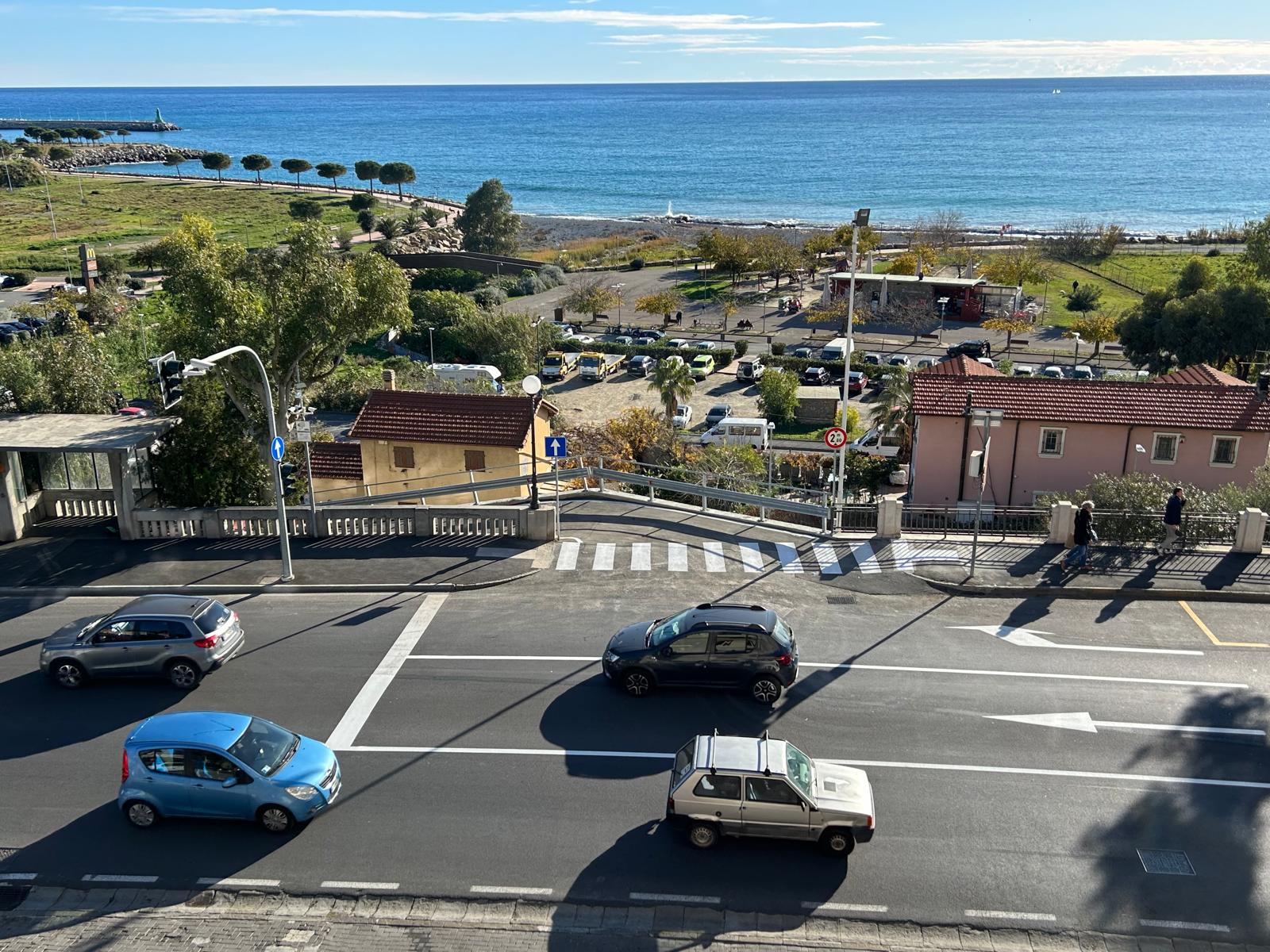 nuova bretella viale matteotti lungomare vespucci 3