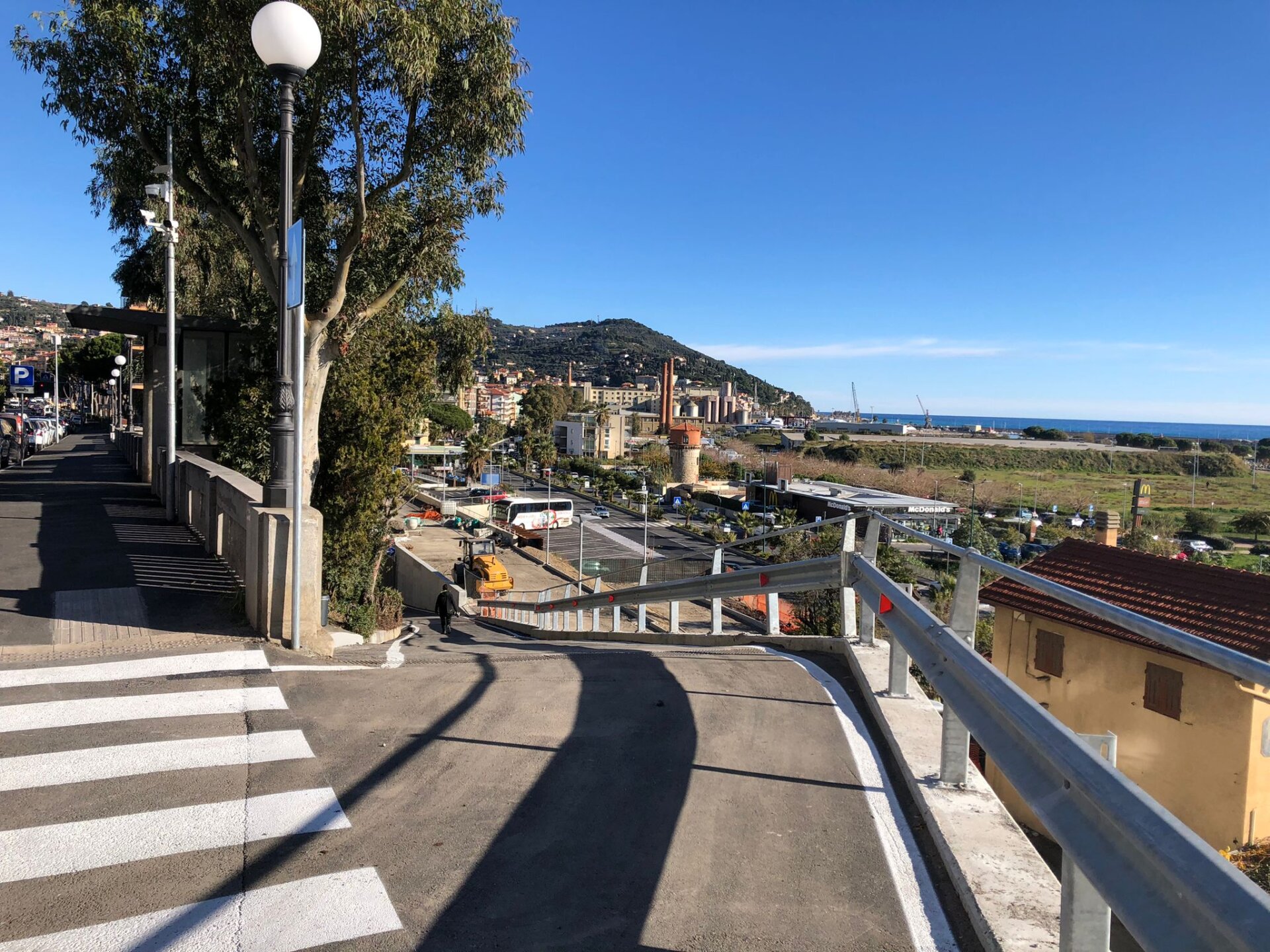 nuova bretella viale matteotti lungomare vespucci