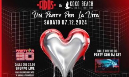 "Un Party per la Vita: musica e solidarietà a Imperia il 7 dicembre"