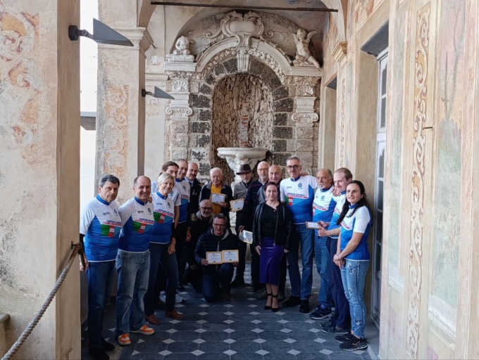 Premiazione Csain Tourism Cup 2024 presso la sede del Circolo Parasio