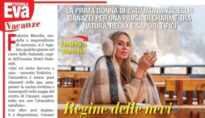 La sanremese Federica Morello svela a Eva Tremila: “Qualcosa di speciale sta per arrivare”