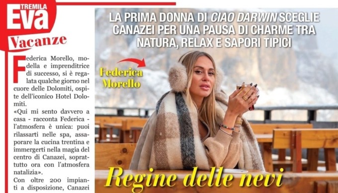 La sanremese Federica Morello svela a Eva Tremila: “Qualcosa di speciale sta per arrivare”