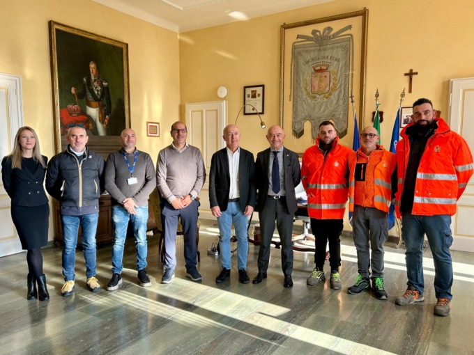 A Sanremo torna la squadra di operai per il pronto intervento