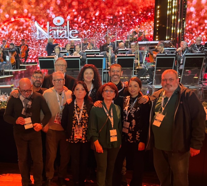 I fiori di Sanremo al Concerto di Natale del Vaticano