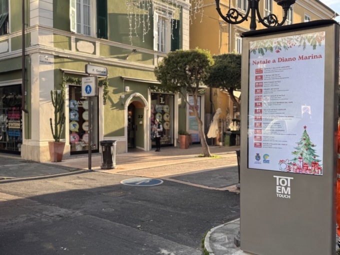 Due totem multimediali per la cittadinanza e i turisti: ecco dove