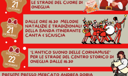 Tre giorni di Festa nel centro storico di Oneglia