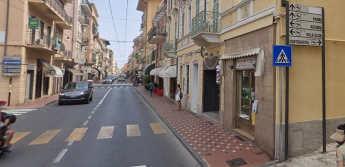 Bordighera, 250mila euro per il nuovo marciapiede di via Vittorio Emanuele