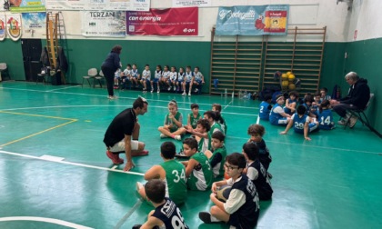 Raduno provinciale minibasket: festa e sport per 60 piccoli atleti"