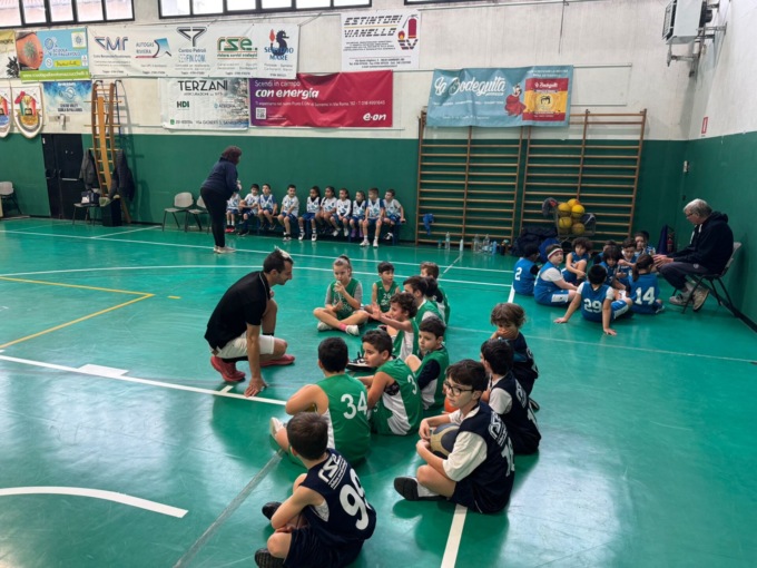 Raduno provinciale minibasket: festa e sport per 60 piccoli atleti”