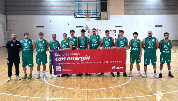 Il Bvc Sanremo E.On cede al Juvenilia Varazze per 56-77