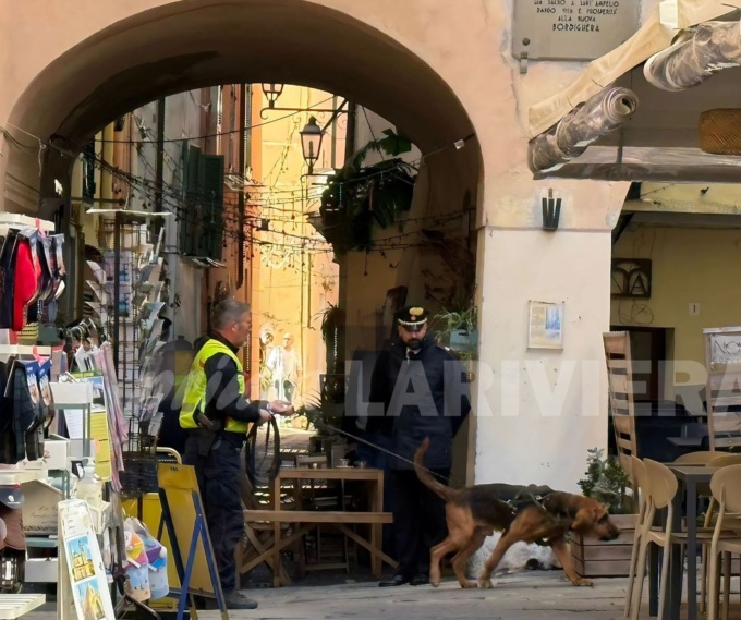 Mobilitato un cane molecolare per le ricerche di Yulia a Bordighera