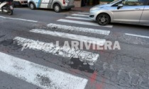 Caos viabilità a Ventimiglia da lunedì 3 febbraio, per lavori in via Cavour