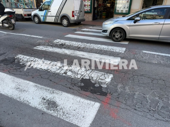 Caos viabilità a Ventimiglia da lunedì 3 febbraio, per lavori in via Cavour