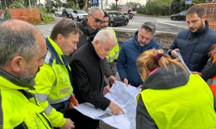 Nuovo sopralluogo sulla pista ciclabile