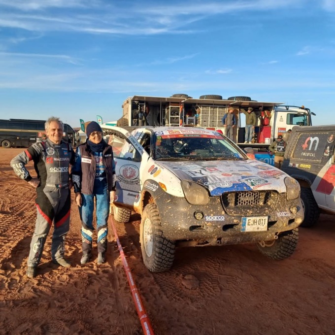 Carcheri e Pons 22° assoluti alla Dakar 2025