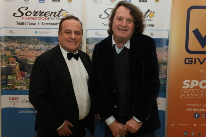 Premio alla carriera per Stefano Senardi al Sorrento Film & Food Festival