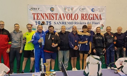 Tennistavolo Regina: Tre giorni di gare per la Befana a Santo Stefano al Mare