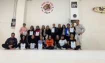 Autodifesa femminile, tante adesioni al corso della Tribe Jiu Jitsu Imperia