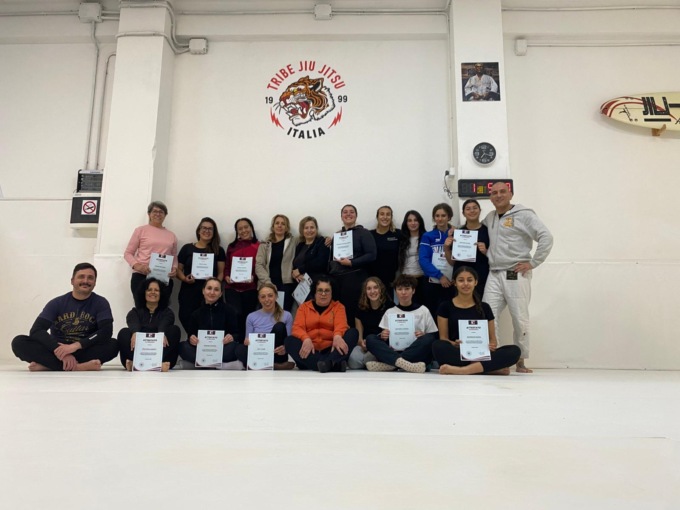 Autodifesa femminile, tante adesioni al corso della Tribe Jiu Jitsu Imperia