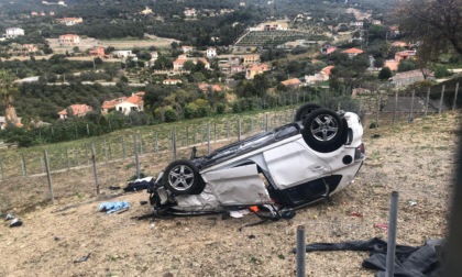 Ventiduenne in Neurochirurgia al Santa Corona, dopo il volo con l'auto nel dirupo