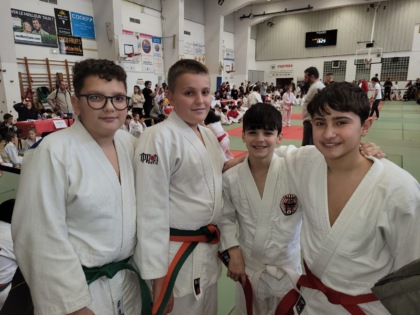 Ottimi risultati per i judoka del Tsukuri al Memorial Serge Bruzat