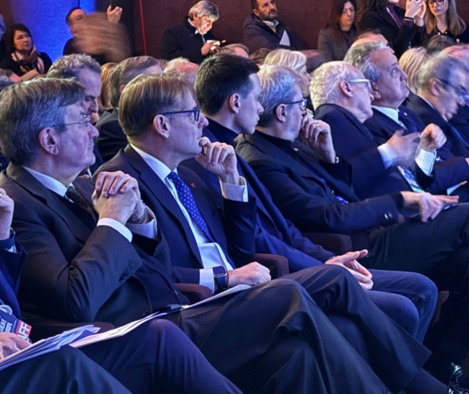 Marco Scajola al convegno su Italia e Europa