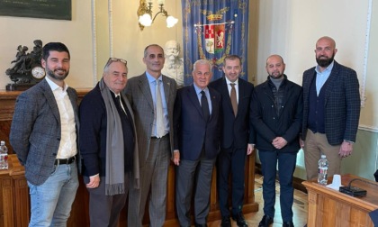 Gibelli, Sasso e Il Grande nel Consiglio delle Autonomie liguri