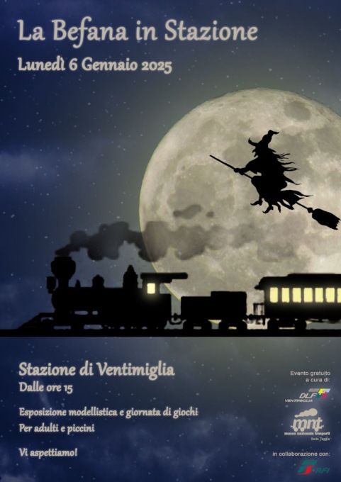La Befana in Stazione