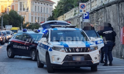 Automobilista preso a pugni da un ragazzo per una lite stradale a Sanremo