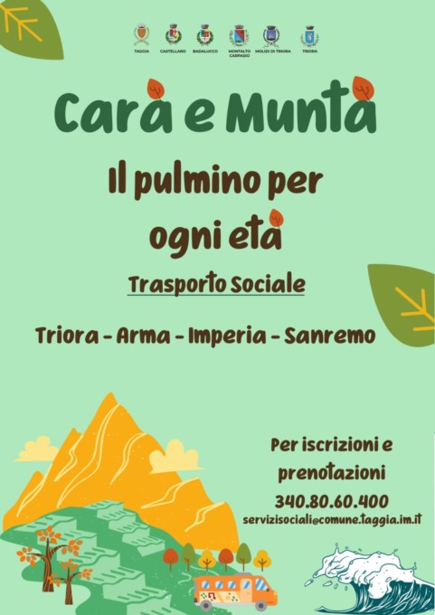 ‘Cara e Munta’: “Il servizio sta ottenendo un grande successo”