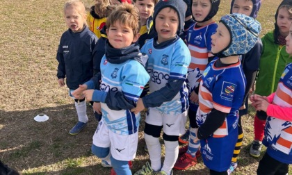 Festa del Rugby a Pian di Poma. In campo i giovani leoni di Sanremo