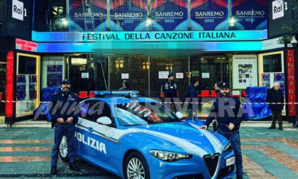 "Aumenta l'ansia per la sicurezza urbana, in vista del Festival di Sanremo"