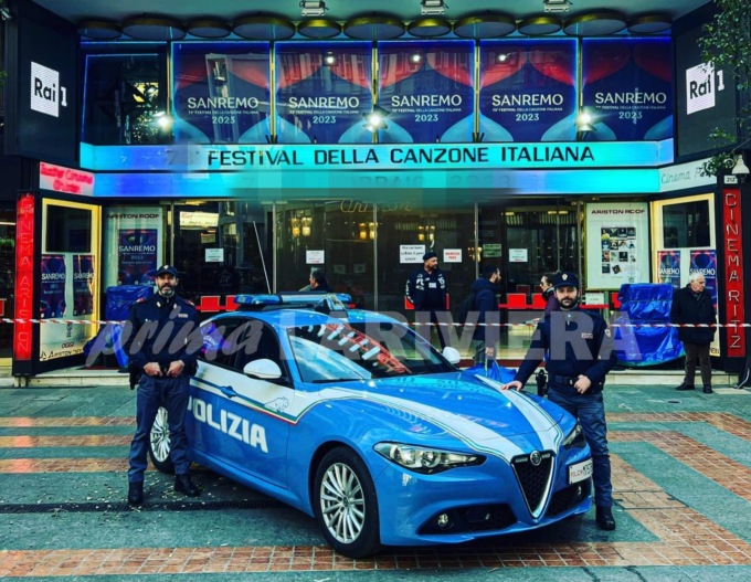 “Aumenta l’ansia per la sicurezza urbana, in vista del Festival di Sanremo”