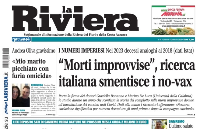 “Morti improvvise”, ricerca italiana smentisce tesi “no-vax”