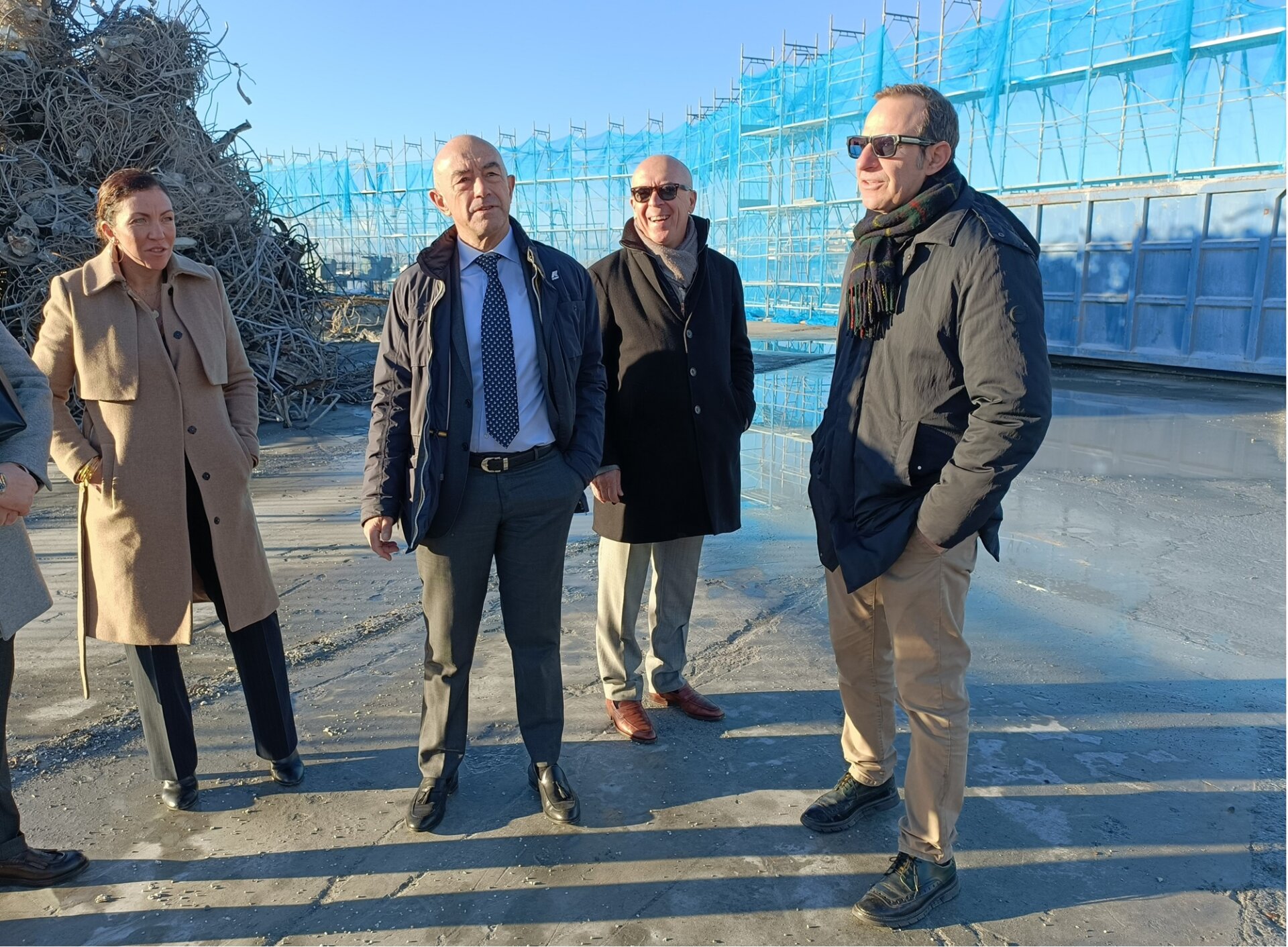 Sopralluogo cantiere Portosole (1)