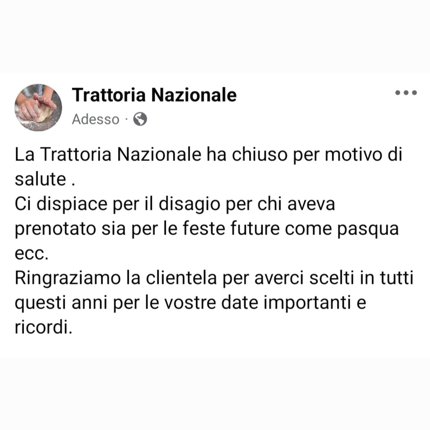 Trattoria Nazionale