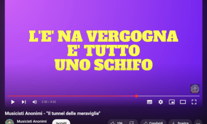 Il Tunnel del Tenda diventa il topic di una ballata satirica su YouTube