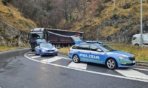 Tir sulla Ss28, controlli di Polizia e Carabinieri