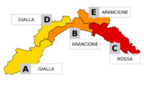 Maltempo, confermata allerta gialla fino a domani. Rossa sul Levante