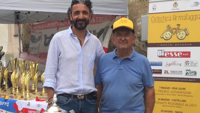 Addio Antonio Dian fondatore della Ciclistica Arma
