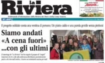 La Riviera "A Cena fuori" con gli ultimi