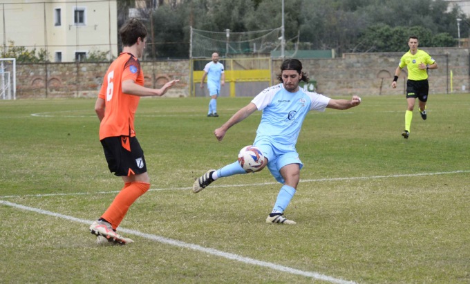 La Sanremese domina i resti dell’Albenga e ritorna alla vittoria. 2-0 con le firme di Gagliardi e Andreis