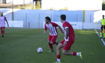 Un goal di Gagliardi porta la Sanremese al pareggio contro la Vogherese