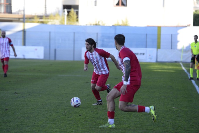Un goal di Gagliardi porta la Sanremese al pareggio contro la Vogherese